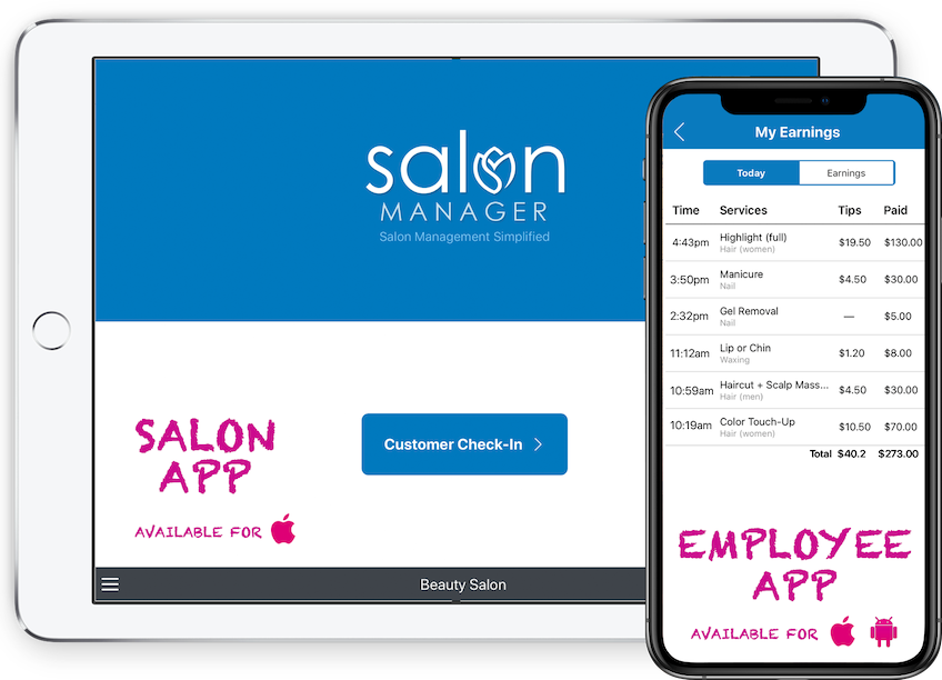 Salon Manager